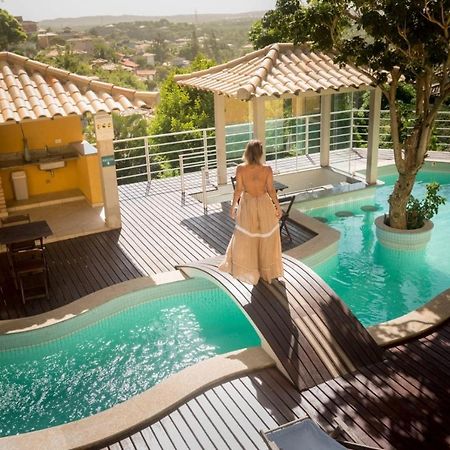 Casa 6 Suites Geriba Buzios C Piscina Exterior foto