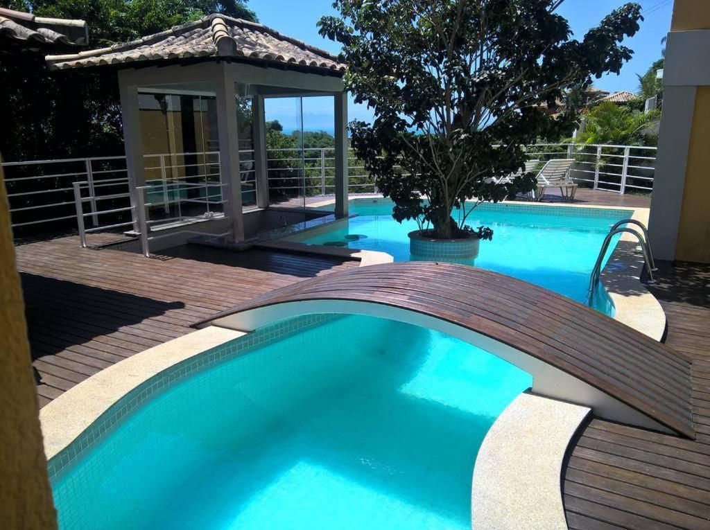 Casa 6 Suites Geriba Buzios C Piscina Exterior foto