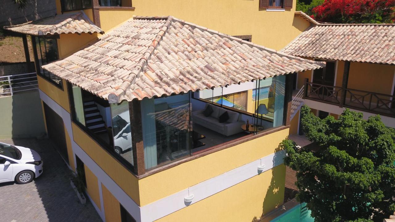 Casa 6 Suites Geriba Buzios C Piscina Exterior foto