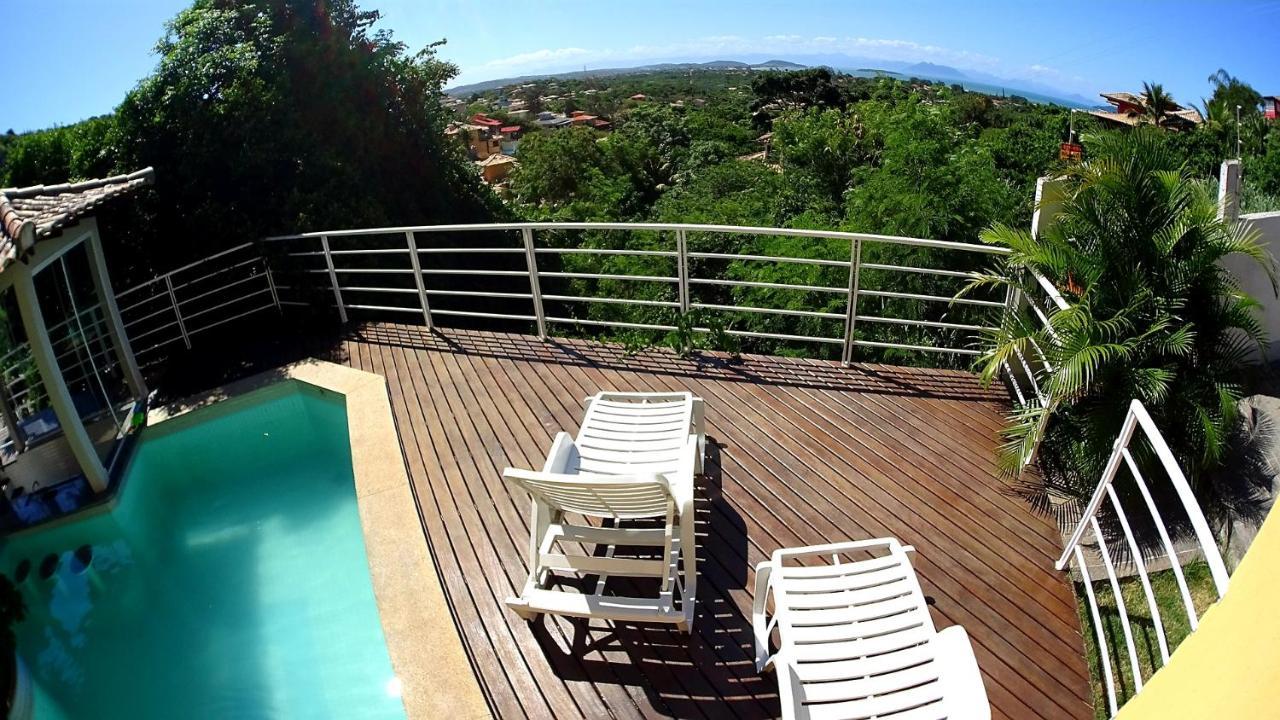 Casa 6 Suites Geriba Buzios C Piscina Exterior foto
