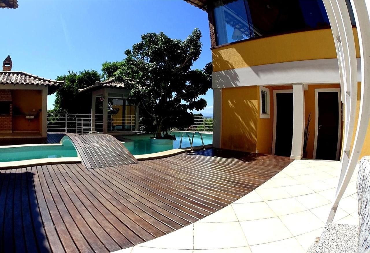 Casa 6 Suites Geriba Buzios C Piscina Exterior foto