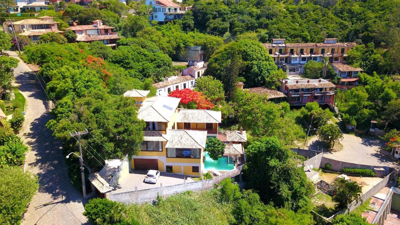 Casa 6 Suites Geriba Buzios C Piscina Exterior foto